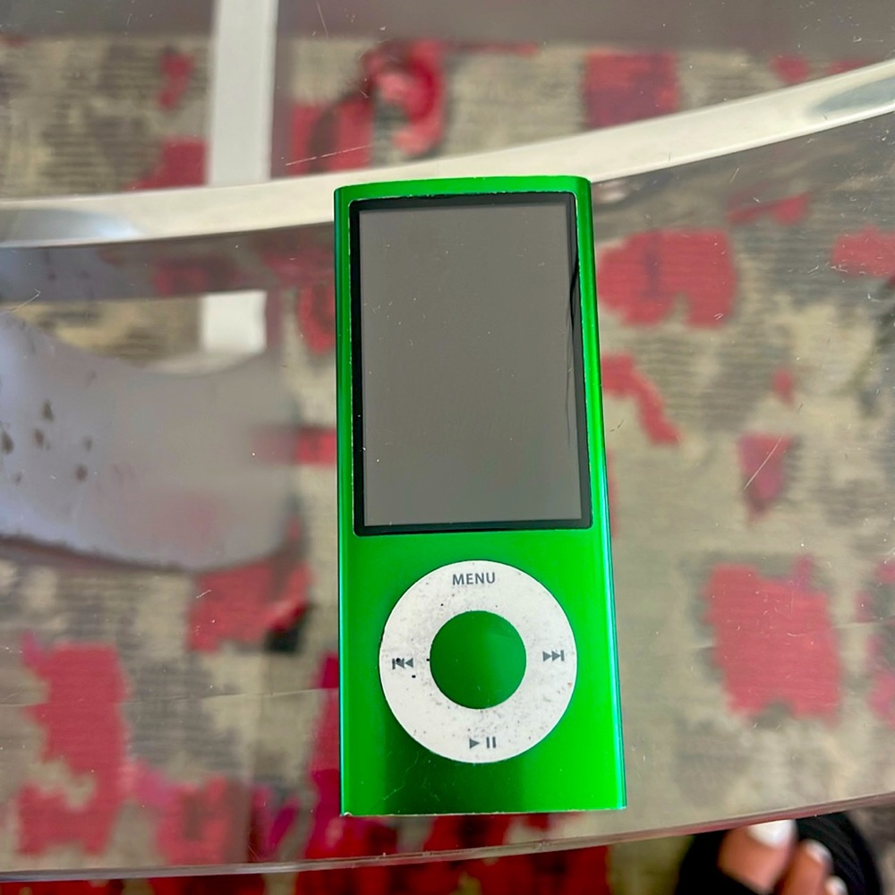 Barely used IPod Nano with Camera. No Charger. Works Perfectly